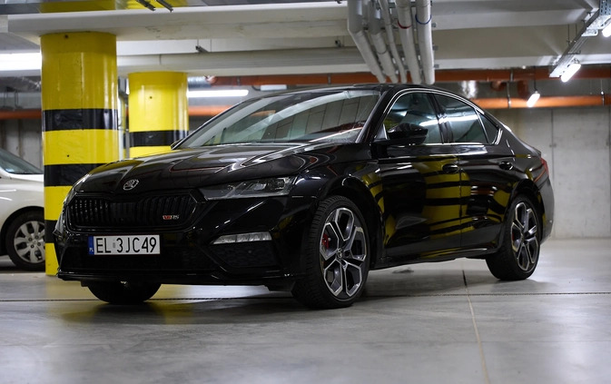 Skoda Octavia cena 179651 przebieg: 4999, rok produkcji 2023 z Poznań małe 154